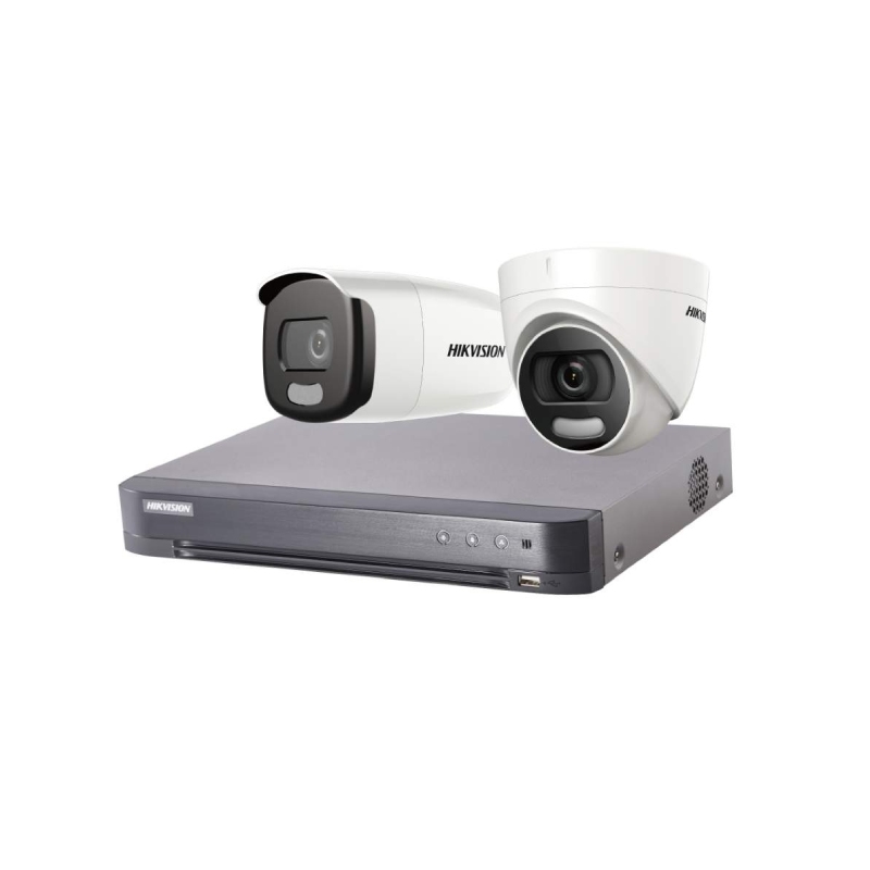 HIKVISION HD COLOUR Vu DVR _ CAMERA
