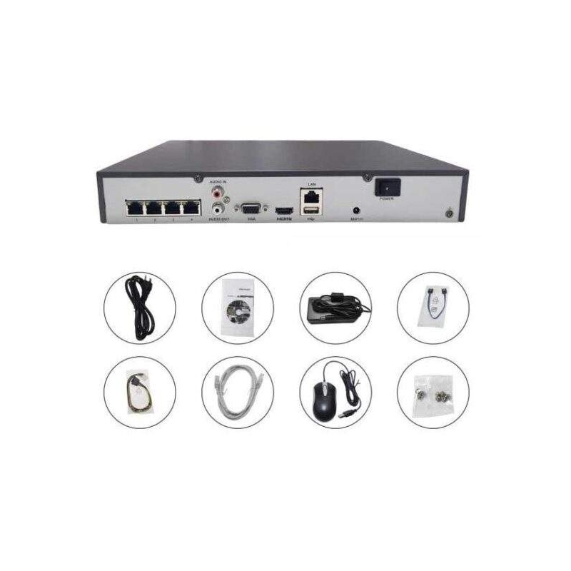 HIKVISION IP Series NVR _ Camera